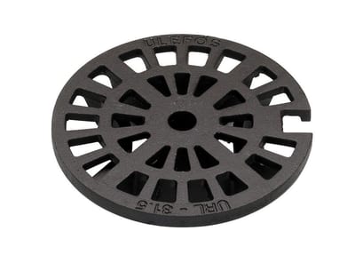 Ulefos URL 31,5 Grate with spring lock - 40TON, 312cm², 315mm
