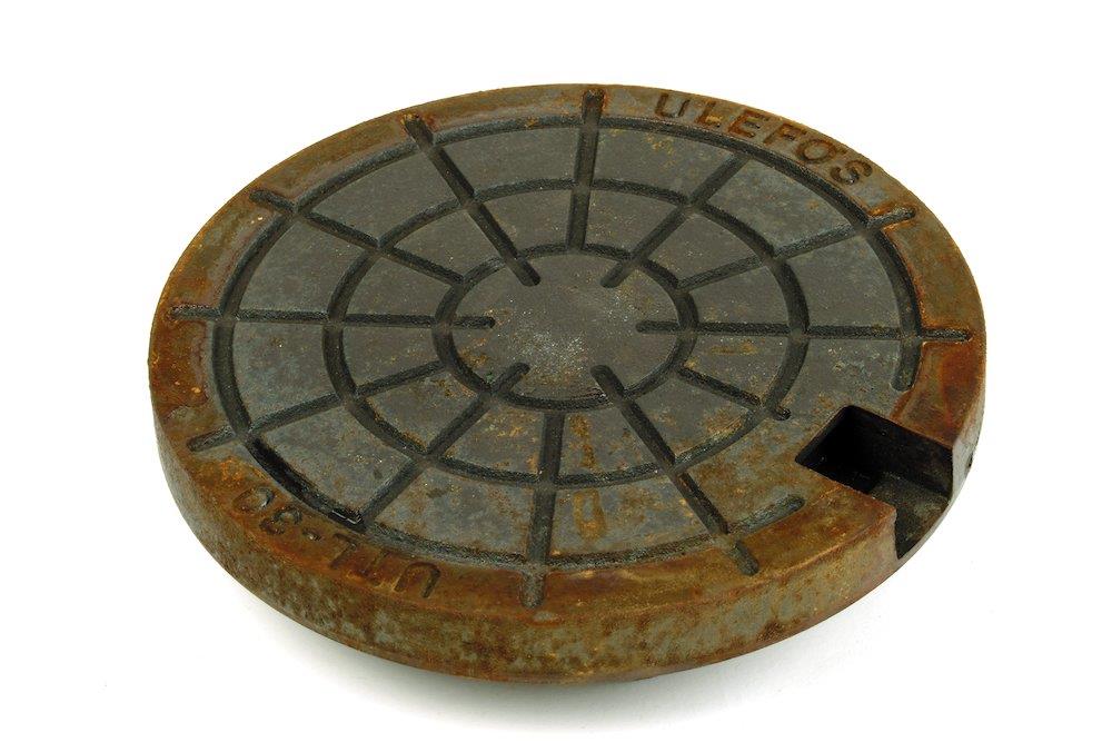 Ulefos UTL 30 Cover with spring lock - 280-300mm, 40TON