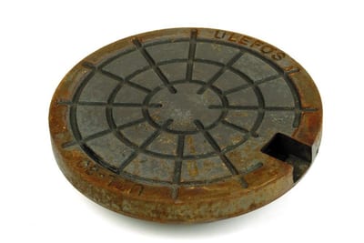 Ulefos UTL 30 Cover with spring lock - 280-300mm, 40TON