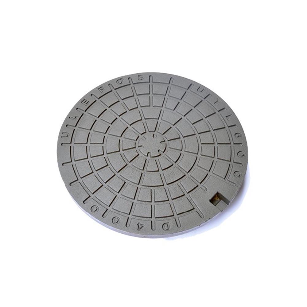 Ulefos UTL 600 P Cover - 600mm, 40TON