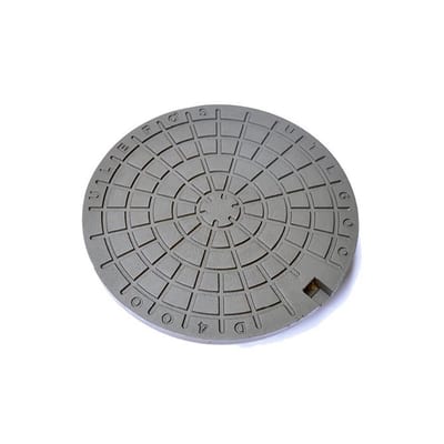 Ulefos UTL 600 P Cover - 600mm, 40TON