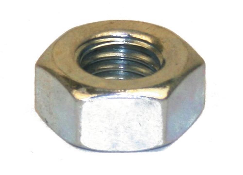 UNC Hex Nut, Grade 8, Electro-Galvanised (FZB) - 1/4", 200 pcs
