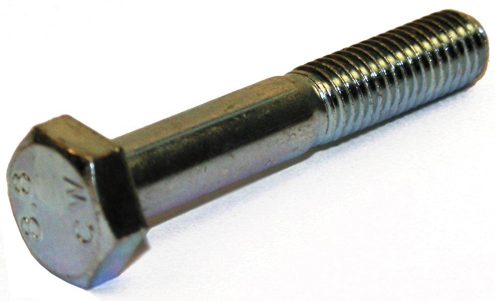 UNC Hex Bolt 3/8" x 25 mm Grade 8.8 Electro-Galvanised FZB 933UNC0380252