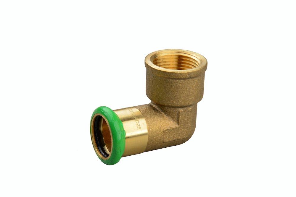 Unico A-Press Bend - 22mm, 3/4", coupling