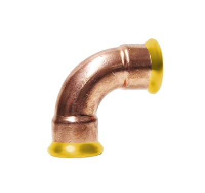 Unico A-Press Bend - 35mm, 35mm, 90°, coupling/coupling