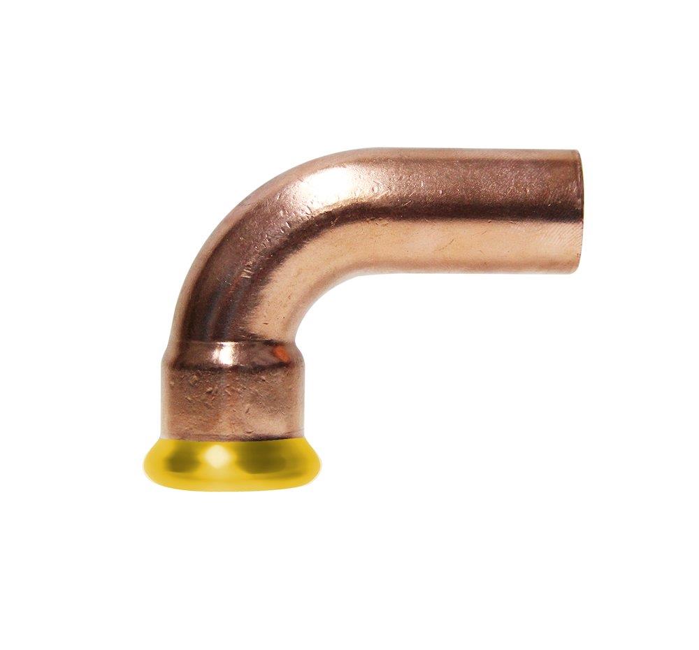 Unico A-Press Bend - 35mm, 35mm, 90°, coupling/nipple