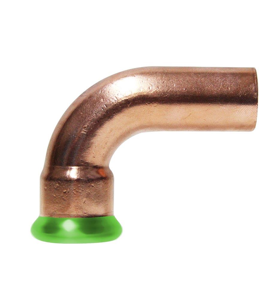 Unico A-Press Bend coupling/nipple - 54mm, 54mm, 90°