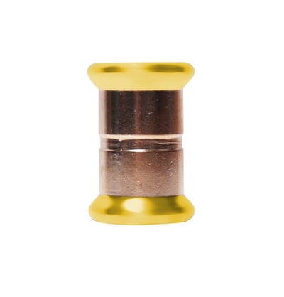 Unico A-Press Double Socket - 28mm, 28mm, coupling/coupling 10412867