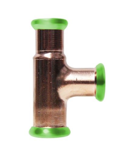 Unico A-Press T-Piece - 28mm, 28mm, 18mm