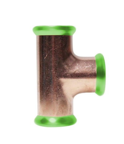 Unico A-Press T-Piece - 54mm, 54mm, 54mm