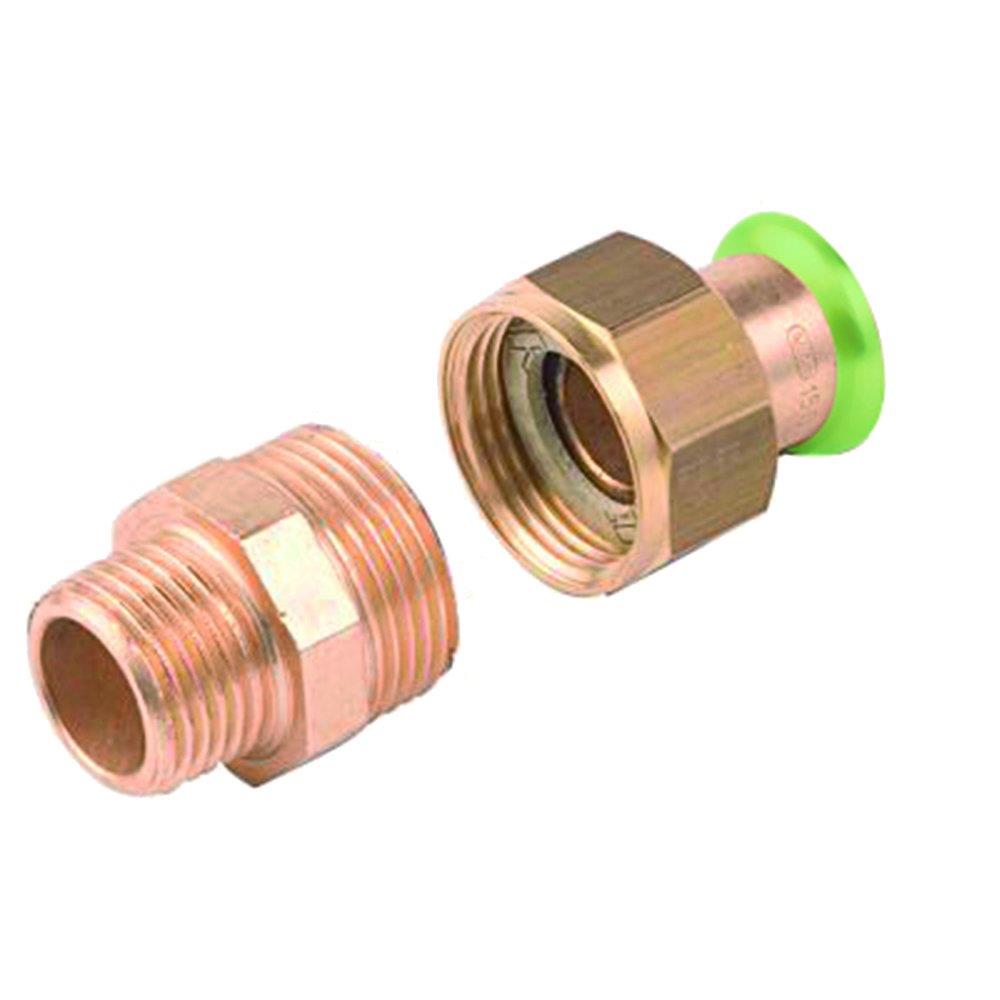 Unico A-Press Union - 18mm, 1/2", Nipple