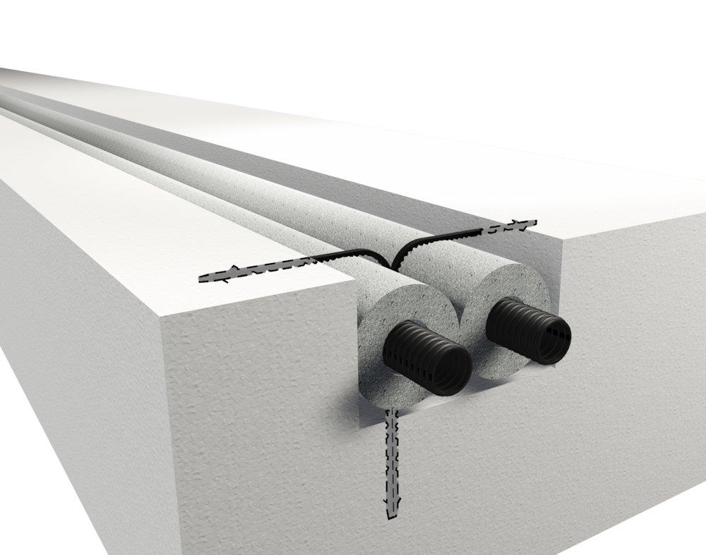 Unico Conduit with insulation - 10mm, 32mm, 50M