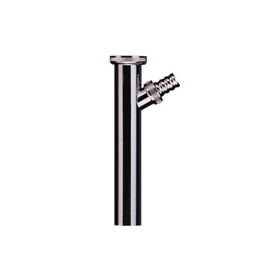 Unico Connection Pipe - 32mm, 200mm, Chrome-plated, 1 studs