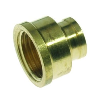 Unico Form Socket - coupling/coupling, 1", 3/4", Reduced