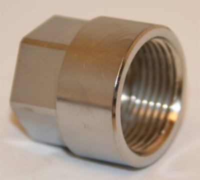 Unico Form Socket - coupling/coupling, 3/4", 1/2", Reduced 883041