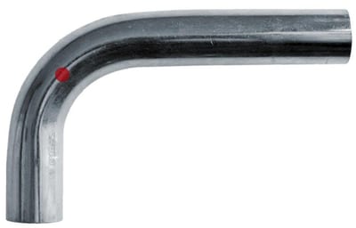 Unico FZ Press Adjusting Bend - 22mm, 22mm, 90°, Nipple/nipple