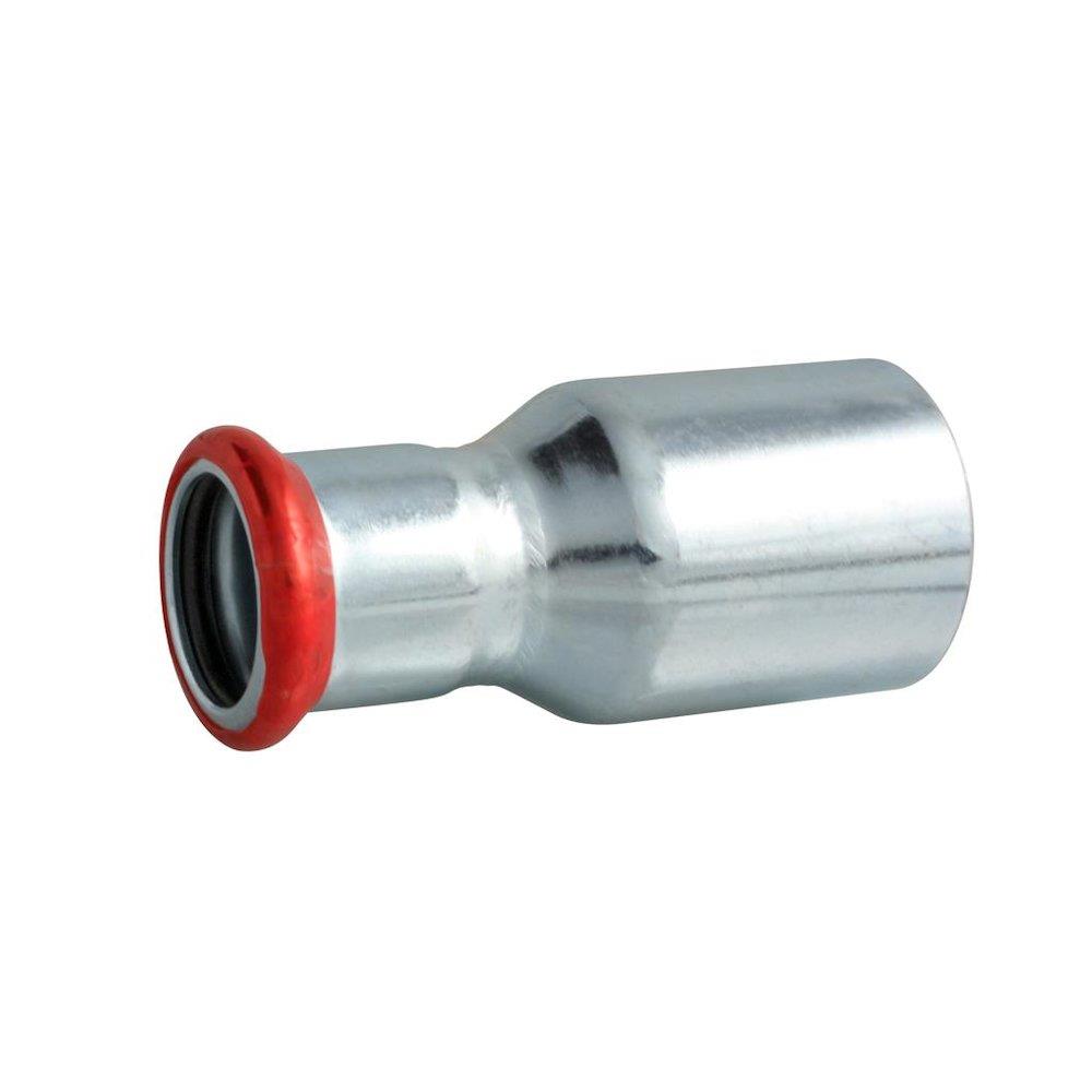 Unico FZ Press Reduction socket/nipple - 76.1mm, 42mm