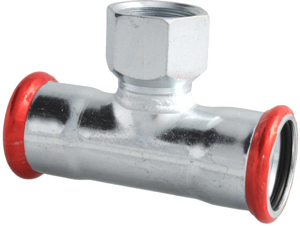 Unico FZ Press T-Piece - 28mm, 28mm, 1/2"