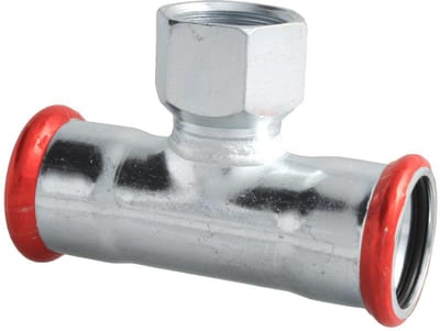 Unico FZ Press T-Piece - 42mm, 42mm, 1/2"