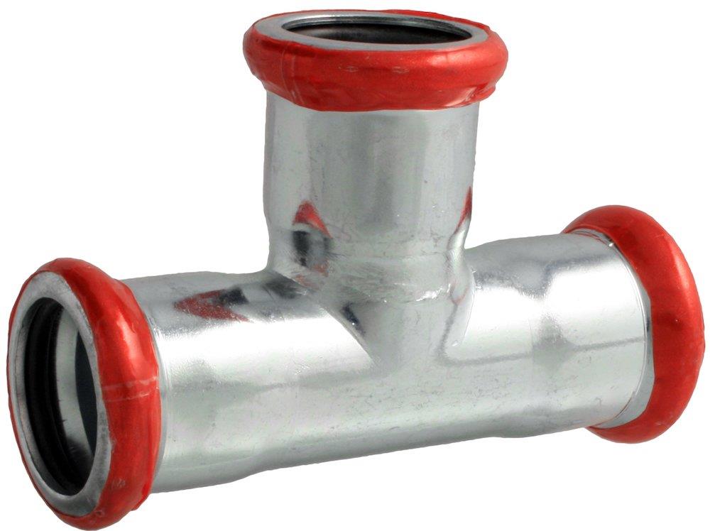 Unico FZ Press T-Piece - 76.1mm, 76.1mm, 76.1mm
