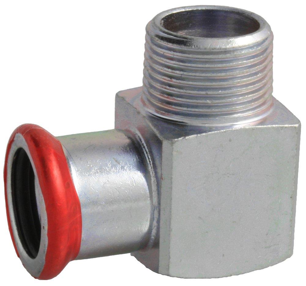 Unico FZ Press Transition Elbow - coupling, 1/2", 18mm, Nipple