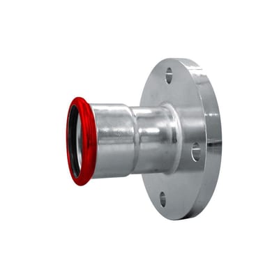 Unico FZ Press Transition Flange - 88.9mm, 141mm, coupling, 1PCS