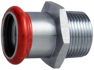Unico FZ Press Transition Nipple - coupling, 1/2", 18mm, Nipple