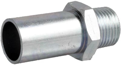 Unico FZ Press Transition Nipple - Nipple, 3/4", 18mm, Nipple