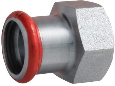 Unico FZ Press Transition Socket - coupling, 1/2", 22mm, coupling
