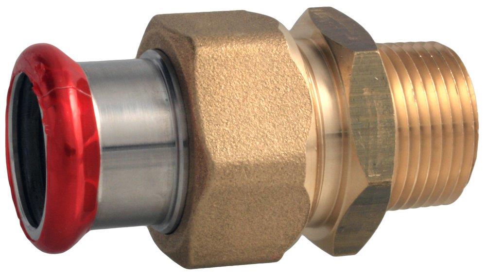 Unico FZ Press Union socket/nipple - 18mm, 1/2"