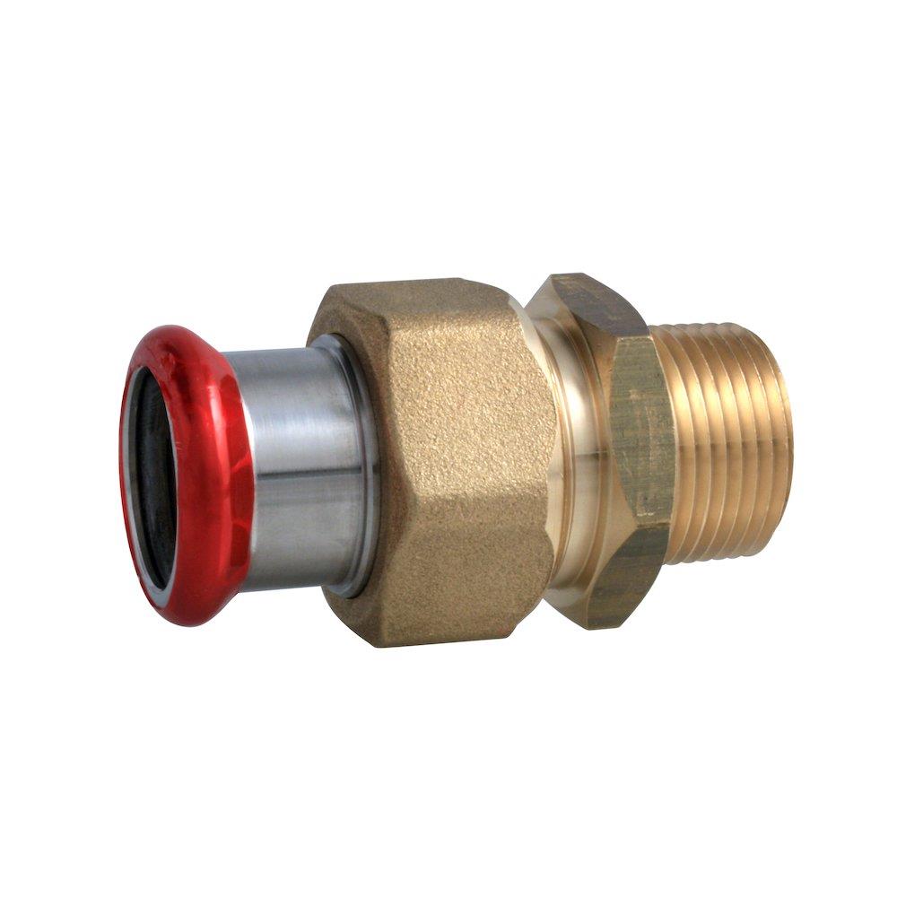Unico FZ Press Union socket/nipple - 35mm, 1 1/4"