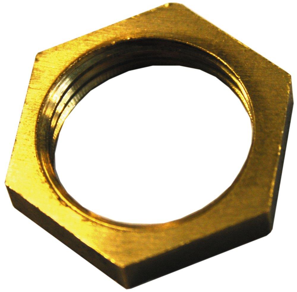 Unico Locknut - coupling, 3/4", 16bar, Dezincification-resistant brass