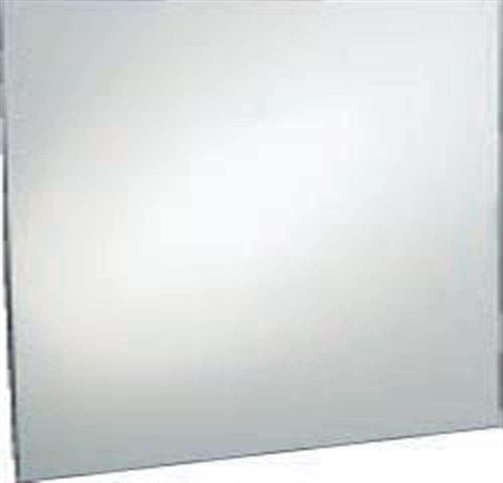 Unico Mirror 1000 mm x 600 mm - Frameless Square, No Integrated Light