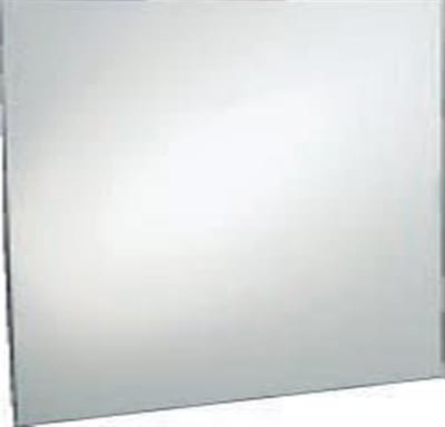 Unico Mirror - 600mm, 800mm, 5mm, without frame, square, no