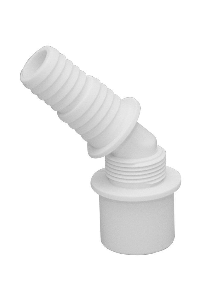 Unico Multi Hose Nipple - white, 32mm