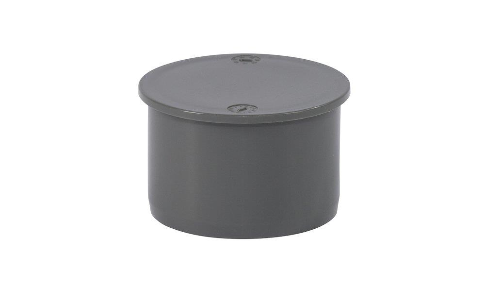 Unico Plug grey PP - 50mm