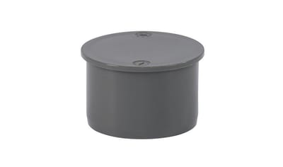 Unico Plug grey PP - 50mm