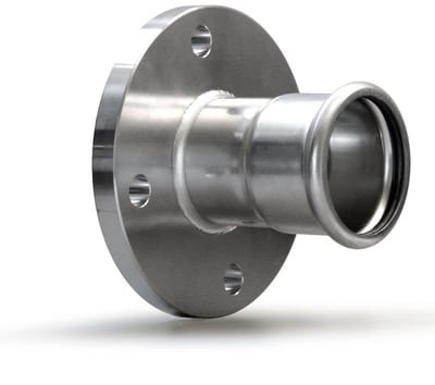 Unico SF Press Adapter Flange - 88.9mm, 1PCS