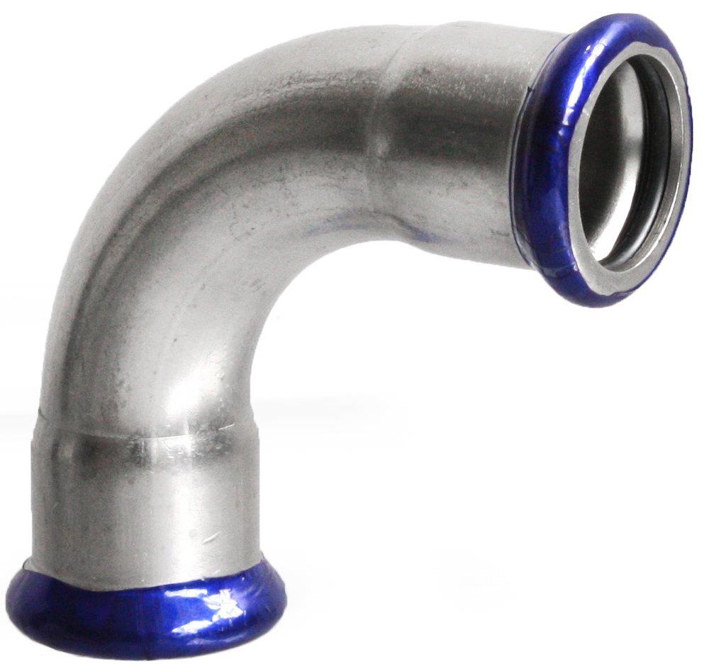 Unico SF Press Bend coupling/coupling - 76.1mm, 2PCS, 90°