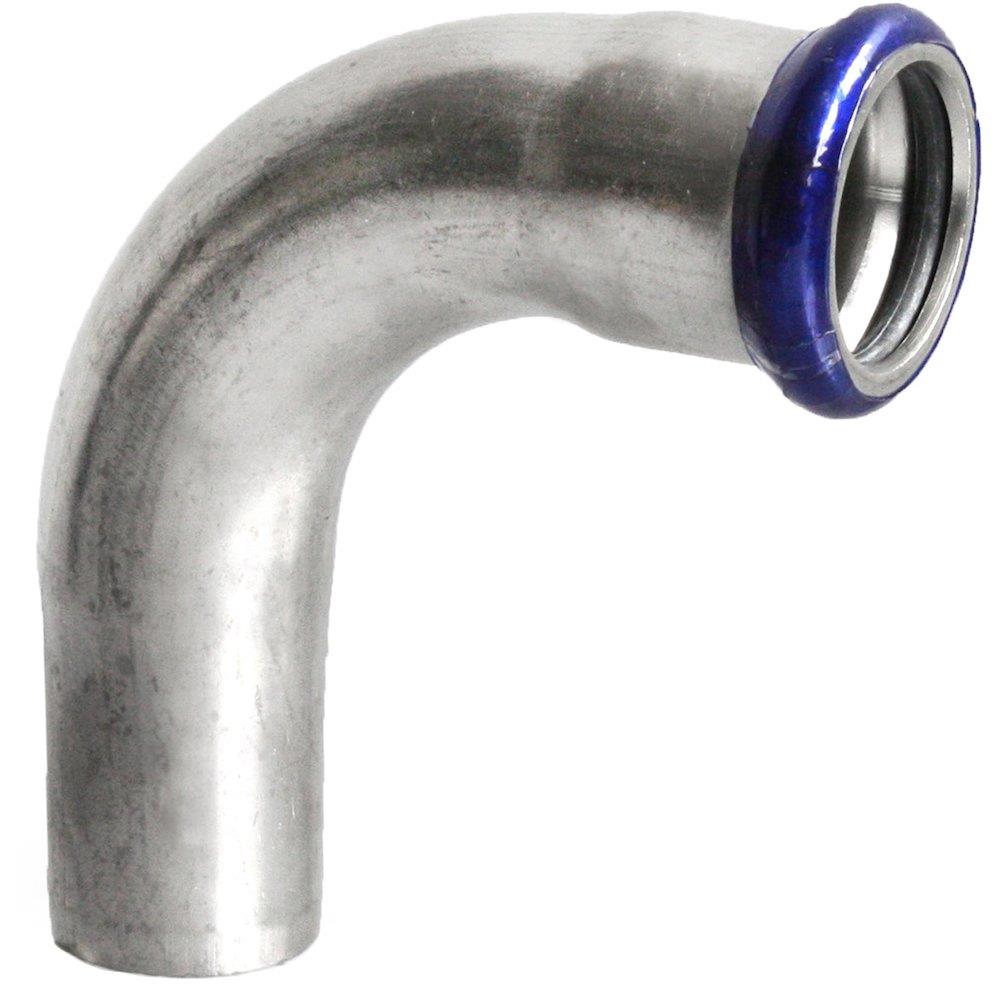 Unico SF Press Bend socket/nipple - 18mm, 1PCS, 90°