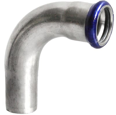 Unico SF Press Bend socket/nipple - 22mm, 1PCS, 90°