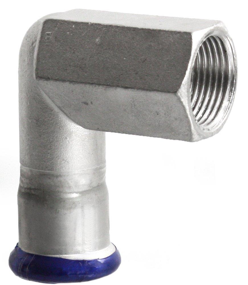 Unico SF Press Transition Elbow coupling/coupling - 28mm, 1PCS, 1", 90°