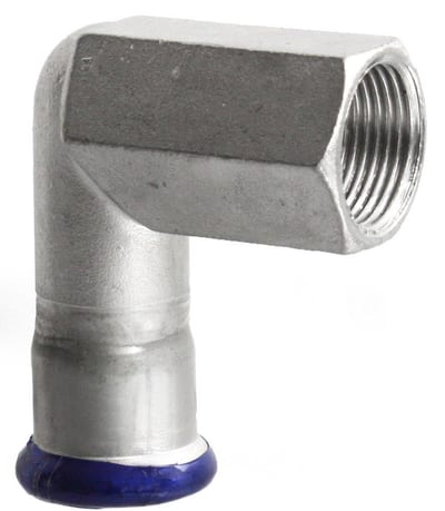 Unico SF Press Transition Elbow coupling/coupling - 28mm, 1PCS, 1", 90°