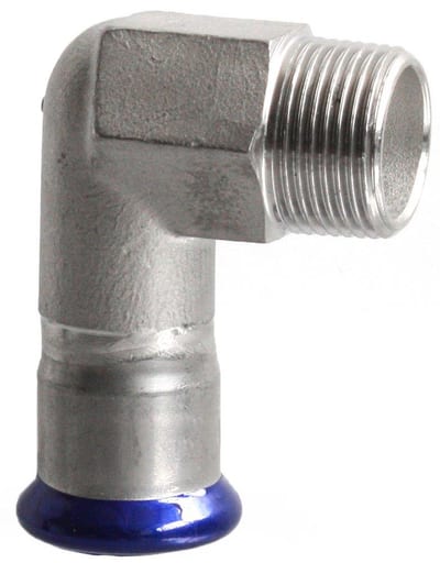 Unico SF Press Transition Elbow socket/nipple - 22mm, 1PCS, 3/4", 90°