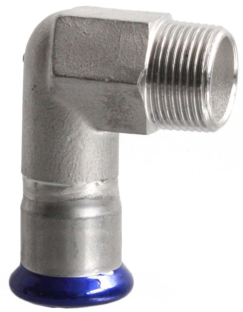 Unico SF Press Transition Elbow socket/nipple - 28mm, 1PCS, 1", 90°