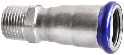Unico SF Press Transition Nipple - 18mm, coupling, 1/2", Nipple