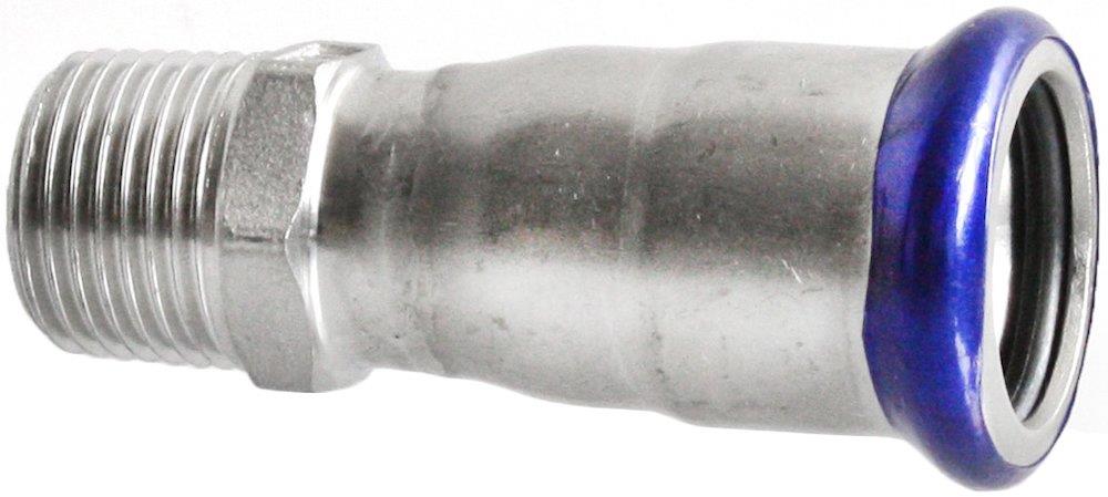 Unico SF Press Transition Nipple - 42mm, coupling, 1 1/2", Nipple