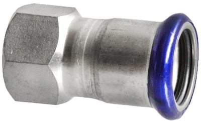 Unico SF Press Transition Socket - 18mm, coupling, 1/2", coupling