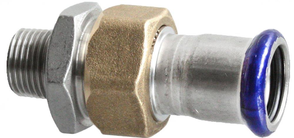 Unico SF Press Union - 18mm, coupling, 3/4", Nipple