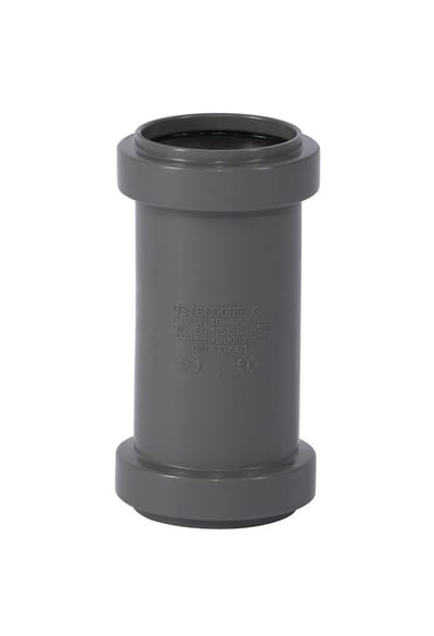 Unico Sliding sleeve grey PP - 40mm, 40mm